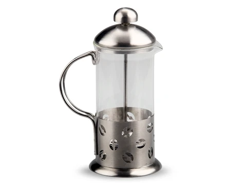 Filtre Kahve Makinesi French Press Süzgeçli - 350ml - Resim 2