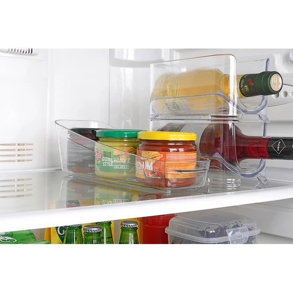 Buzdolabı Düzenleyici - Şeffaf - System Midi ürün görseli 1