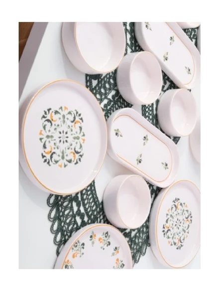 PENGUEN BVR-0038 14 PARÇA KAHVALTI SETİ ürün görseli 1