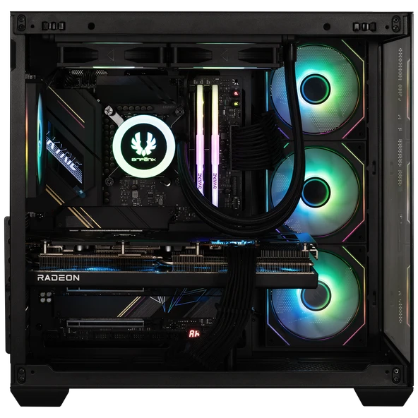 BitFenix AL118 850W 80+ Bronze Tempered Glass ARGB - Resim 5