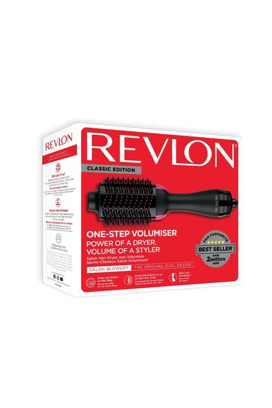 Revlon One Step Volumiser Saç Kurutma Makinesi ve Şekillendirici RVDR5222E4 - Resim 2