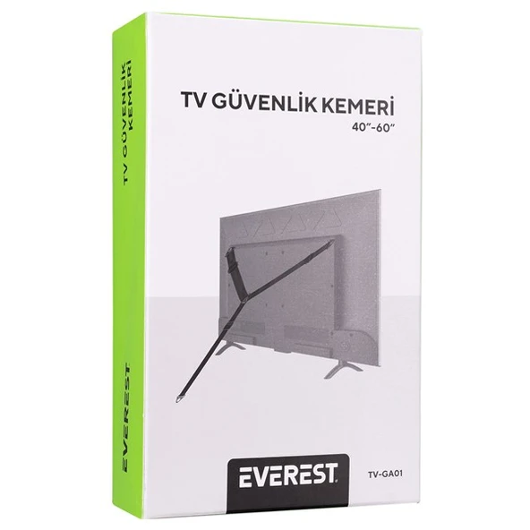 <![CDATA[EVEREST 40-60" TV-GA01 TV Güvenlik Kemeri]]> - Resim 4