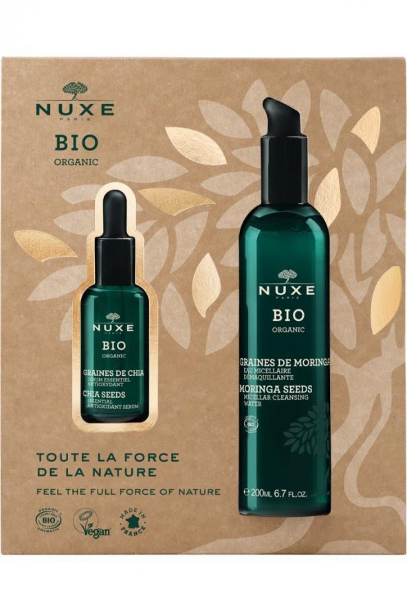 NUXE Bio Organic Set