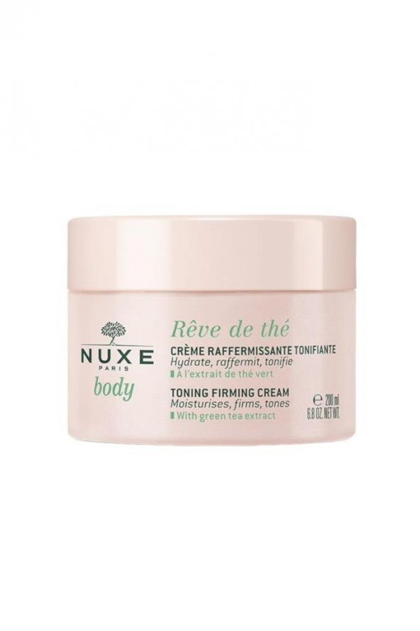 NUXE Body Reve De The Toning Firming Cream 200 ml