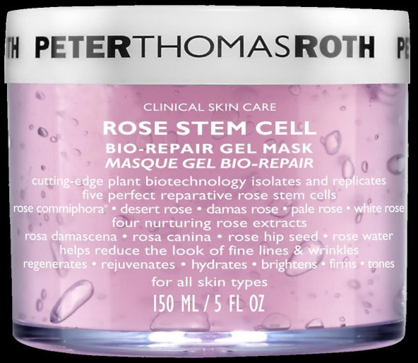 PETER THOMAS ROTH Rose Stem Cell Bio-Repair Gel Mask 150 ml