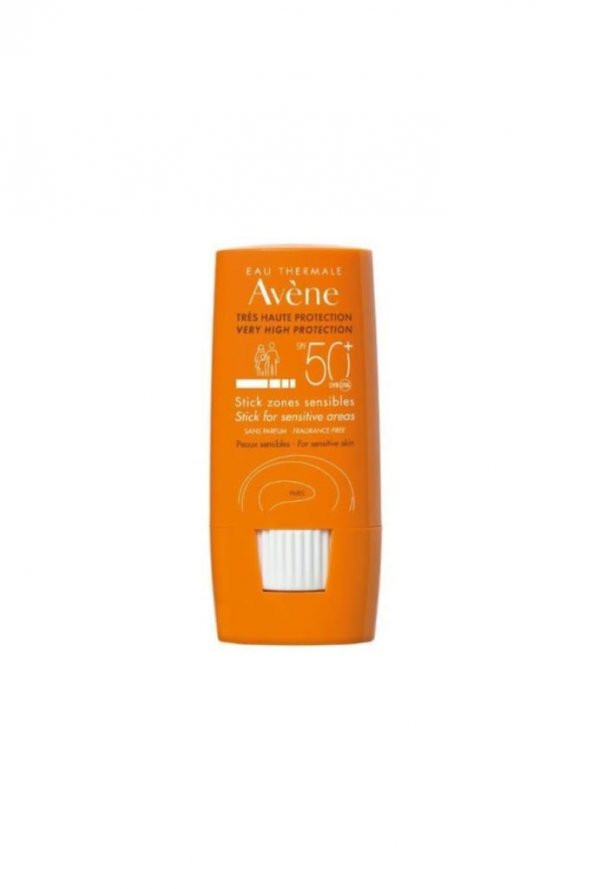 AVENE Stick Zones Sensibles SPF50+ 8 gr