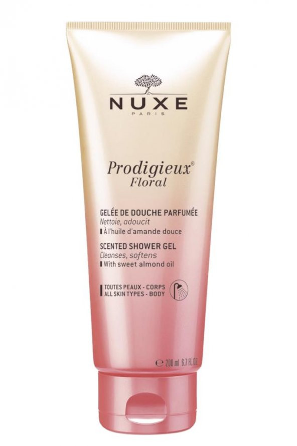 NUXE Prodigieux Floral Shower Gel 200 ml