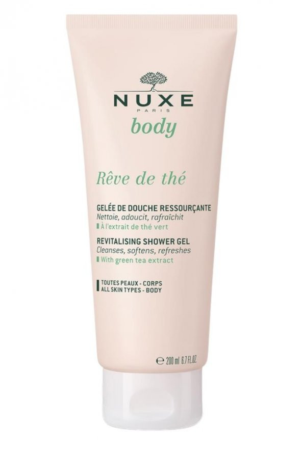NUXE Body Reve De The Revitalising Shower Gel 200 ml