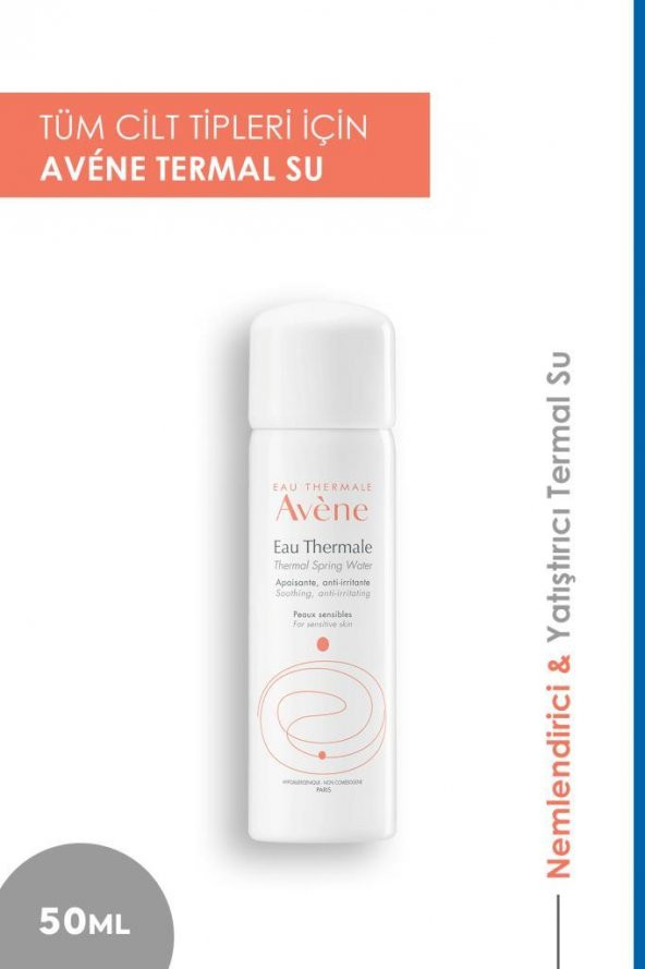 AVENE Eau Thermale 50 ml - Küçük boy