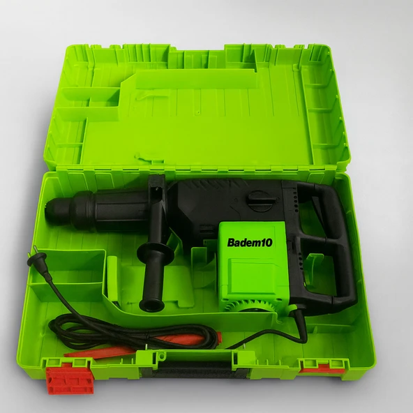 Profesyonel Elektrikli Kırıcı Delici Matkap 1500W 2250R/Dak Yüksek Güçlü Vidalama Makinesi - Resim 5