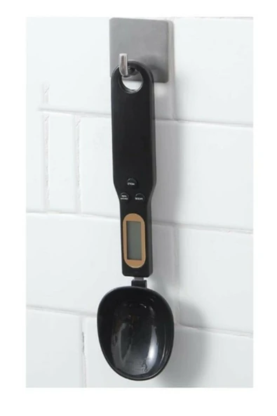 Dijital Mutfak Ölçüm Kaşığı - Lcd Ekran Hassas Mutfak Tartısı 500gr./0.1 Gr. - Resim 2