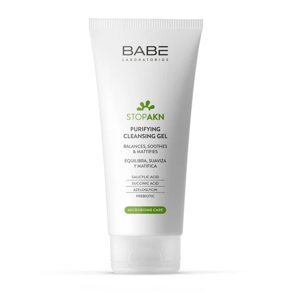 BABE Stop Akn Purifying Cleansing Gel 100 ml - Resim 2