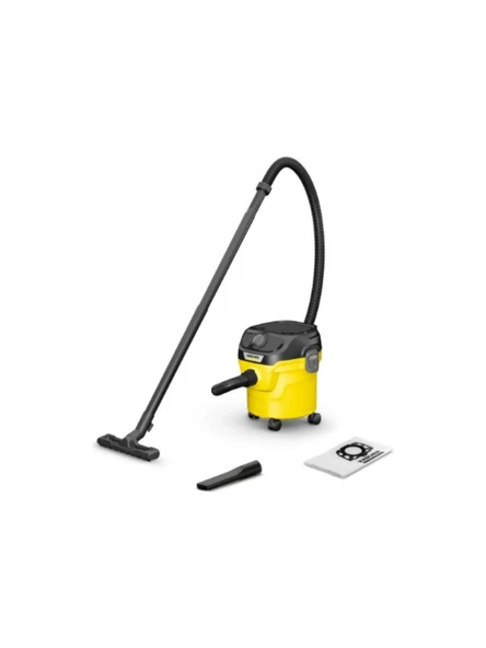 Karcher KWD 1 W V-12/2/18 1000 W Islak Kuru Süpürge ürün görseli 1