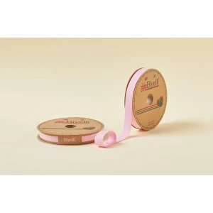 Biye Koton Katlı D08 Pembe 2 Cm 25 Metre %65 Koton %35 Polyester ürün görseli 1