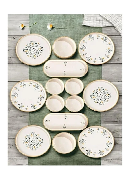 PENGUEN BVR-0038 14 PARÇA KAHVALTI SETİ - Resim 2