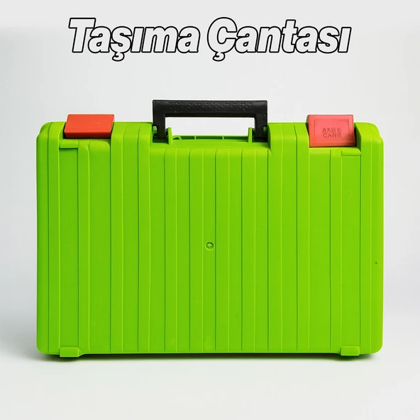 Profesyonel Elektrikli Kırıcı Delici Matkap 1500W 2250R/Dak Yüksek Güçlü Vidalama Makinesi - Resim 3