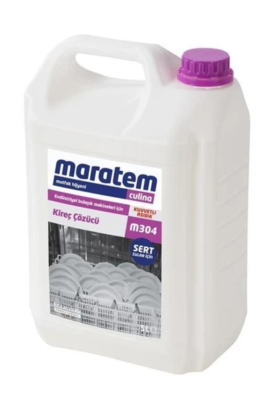 M304 Endüstriyel Bulaşık Makineleri Için Kireç Çözücü 5lt ürün görseli 1