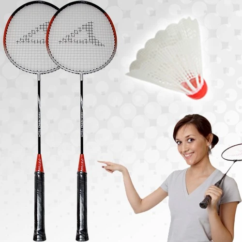 Badminton Seti (2 Raket + 1 Top) ürün görseli 1