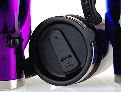 Araç İçi Su Isıtıcı Termos Kupa Bardak - Resim 2