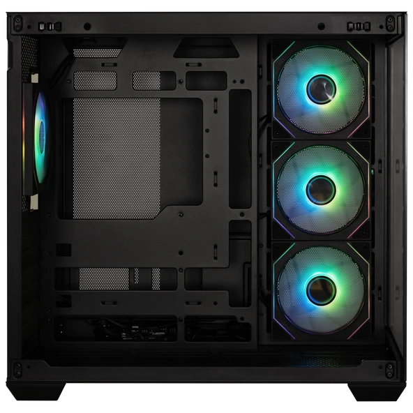 BitFenix AL118 850W 80+ Bronze Tempered Glass ARGB - Resim 4