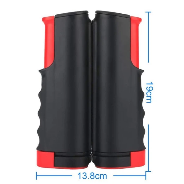 Teleskopik Taşınabilir Ping Pong Masa Tenisi Filesi - Resim 3