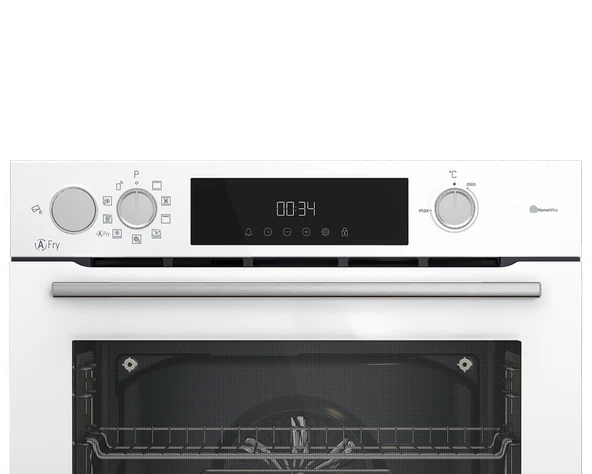 Arçelik AFC 362 B AFry Beyaz Ankastre Fırın - Resim 2