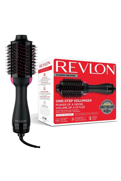 Revlon One Step Volumiser Saç Kurutma Makinesi ve Şekillendirici RVDR5222E4 - Resim 3