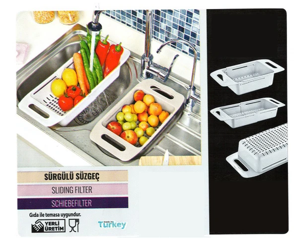 Sürgülü Süzgeç ürün görseli 1