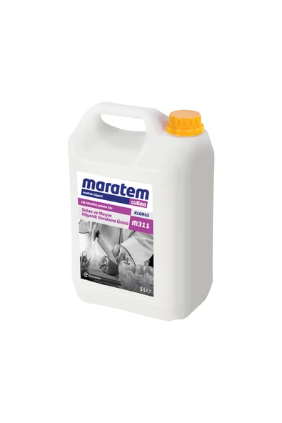 M311 Sebze ve Meyve Hijyenik Durulama Ürünü - 5L - Resim 2