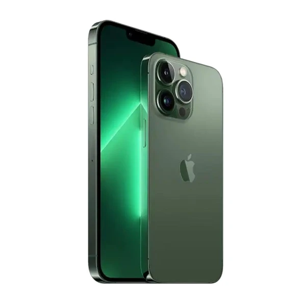 APPLE IPHONE 13 PRO MAX GREEN 128GB YENILENMIS C KALITE (12 AY GARANTILI) ürün görseli 1