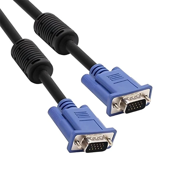 Vcom Vga Kablo 5 Metre (M-M) - Resim 2