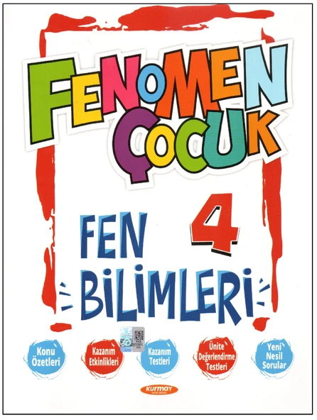 Fenomen Çocuk 4.Sınıf Fen Bilimleri ürün görseli 1