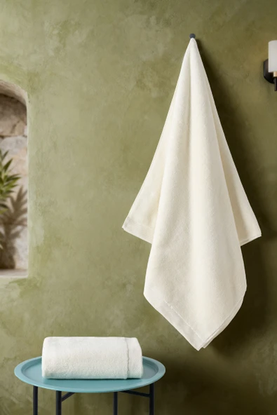 Varol Lord Serisi 2’li Microcotton Havlu Seti – 50x90 & 80x150 cm, 500 gsm - Resim 7