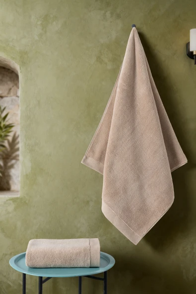 Varol Lord Serisi 2’li Microcotton Havlu Seti – 50x90 & 80x150 cm, 500 gsm ürün görseli 1