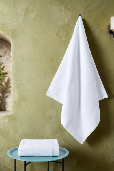 Varol Lord Serisi 2’li Microcotton Havlu Seti – 50x90 & 80x150 cm, 500 gsm - Resim 3