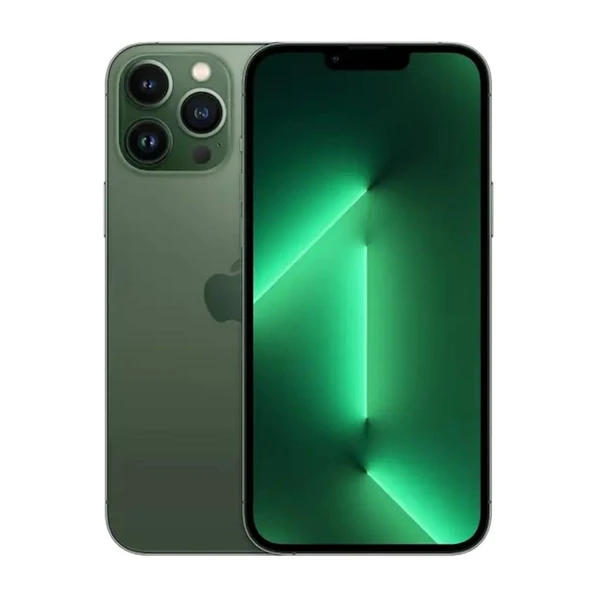 APPLE IPHONE 13 PRO MAX GREEN 256GB YENILENMIS B KALITE (12 AY GARANTILI) ürün görseli 1