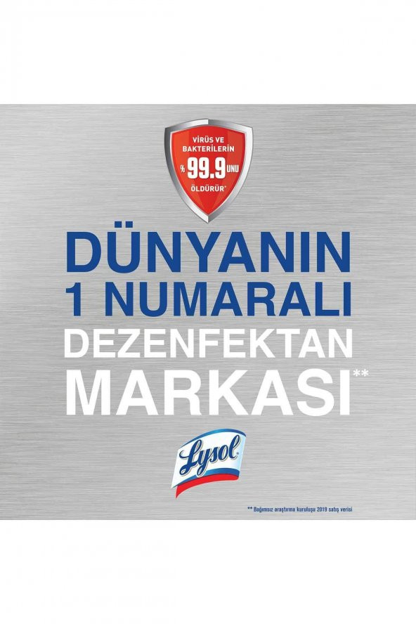 Dezenfektan Sprey Temizliğin Esintisi 2li, Yüzeyler Için, 2x400 Ml - 4