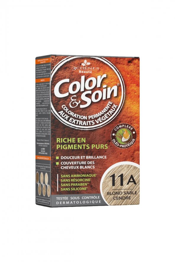COLOR SOIN 11A KUMSAL SARISI