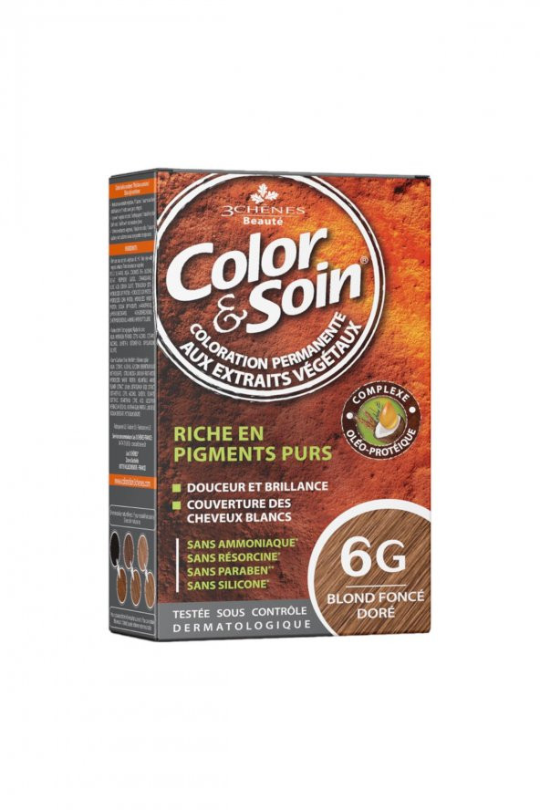 COLOR SOIN 6G PIRILTILI KOYU KESTANE