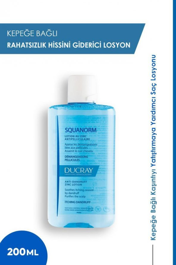 DUCRAY Squanorm Losyon 200 ml