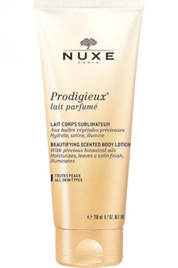 NUXE Prodigieux Lait Parfume 200 ml