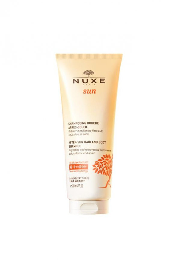 NUXE Sun Shampooing Douche Apres Soleil 200 ml