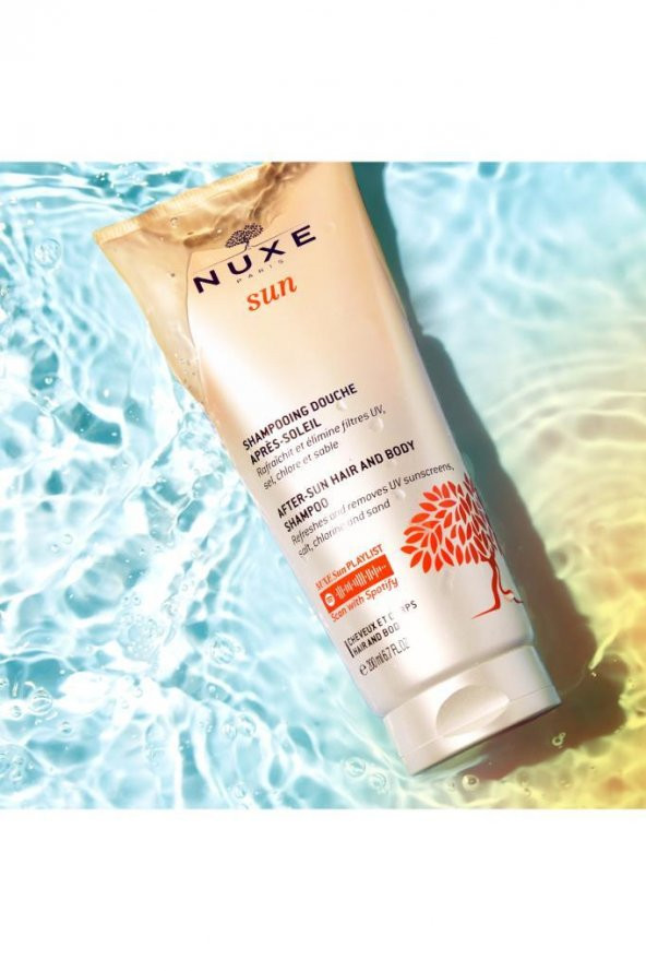 NUXE Sun Shampooing Douche Apres Soleil 200 ml - 2