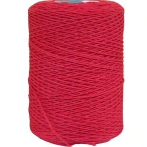 Pamuk Makrome 2 Mm Kırmızı ürün görseli 1