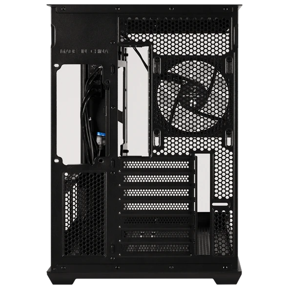 BitFenixAL118 1000W 80+Gold Gen5ATX 3.0 TemperedGlass ARGB ATX MidTower SiyahKasa BFC-ALB100KKGSK-4A - Resim 5