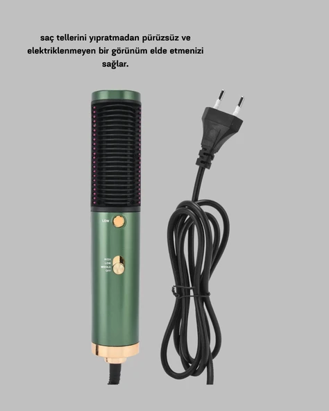 Profesyonel İyon Teknolojili Saç Kurutma Makinesi Güçlü Motor ve Soğuk Hava Fonksiyonu - Resim 5