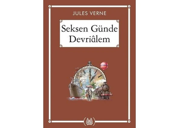 Seksen Günde Devriâlem (Gökkuşağı Cep Kitap) - Jules Verne ürün görseli 1
