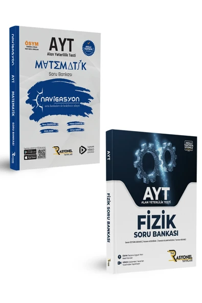 Ayt Matematik Soru Bankası Ve Ayt Fizik Soru Bankası Seti (2 KİTAP) ürün görseli 1