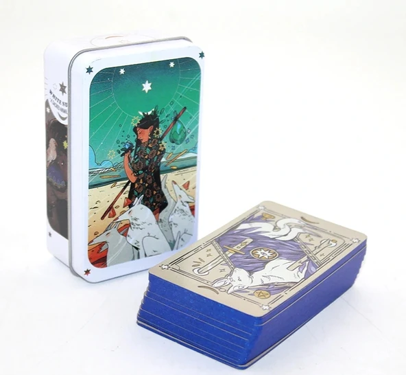 Metal Kutulu Tarot Kartı White Numen ürün görseli 1