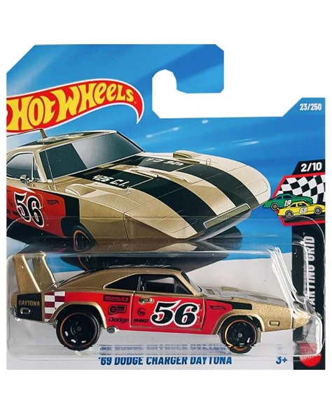 Hot Wheels HW Starting Grid 69 Dodge Charger Daytona JJH97 ürün görseli 1